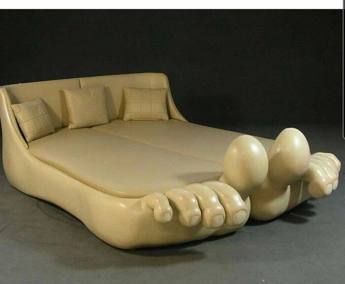 Хотели бы подобную кровать себе домой? 