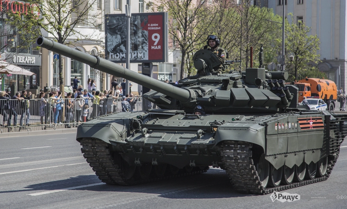 Генеральная репетиция парада Победы в Москве в 2020 году © ridus.ru