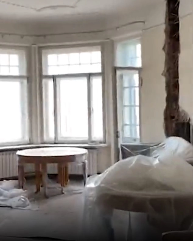 Следы перегородок