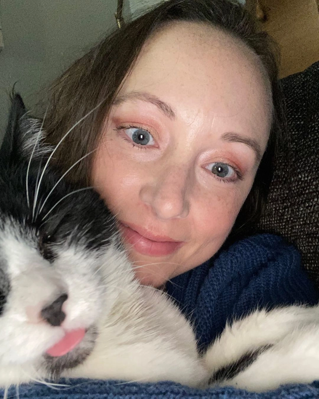 Сейчас Кейт чувствует себя хорошо, и ее жизнь постепенно приходит в норму