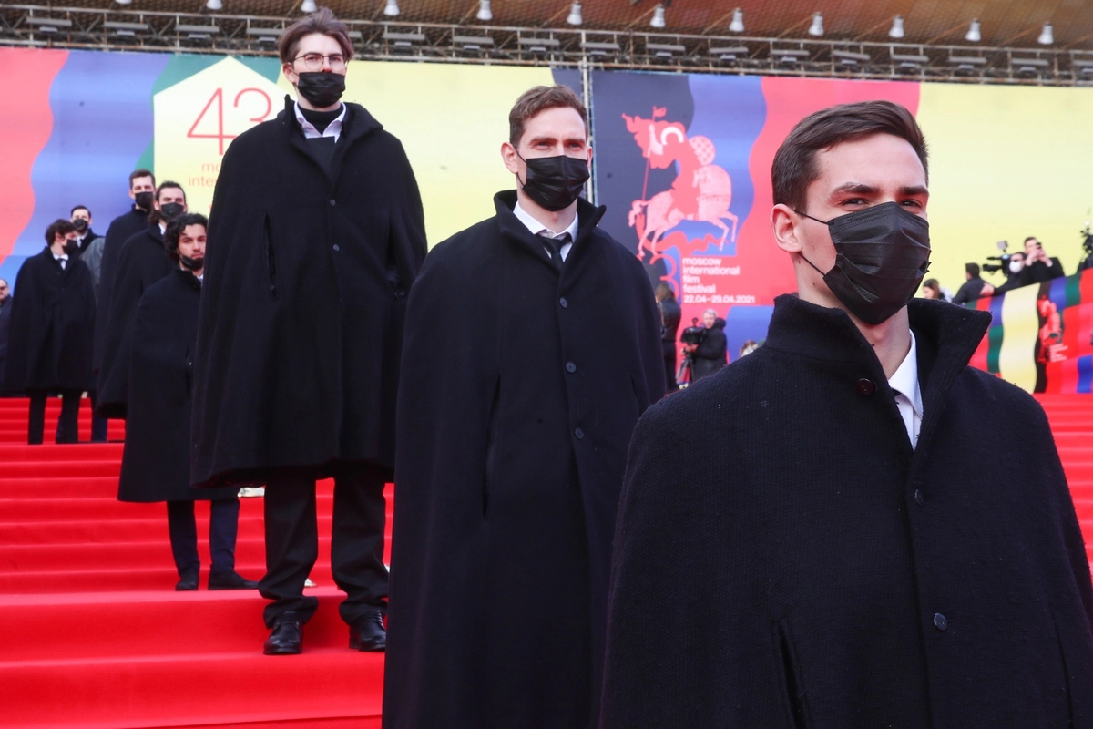 Церемония закрытия 43-го Московского международного кинофестиваля © Вячеслав Прокофьев/ТАСС