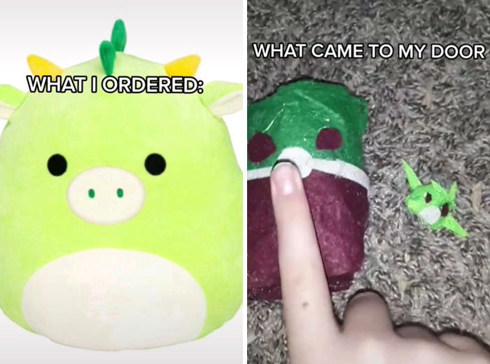 “Вещь, которую я заказала vs. Вещь, которая мне пришла