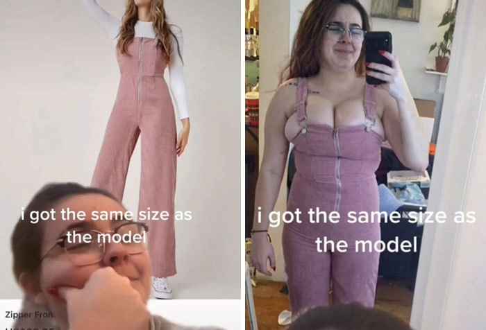 Размер подошел, но не во всех местах 