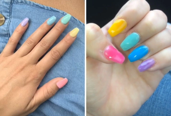 Когда мастер маникюра оказался немного неквалифицированным 