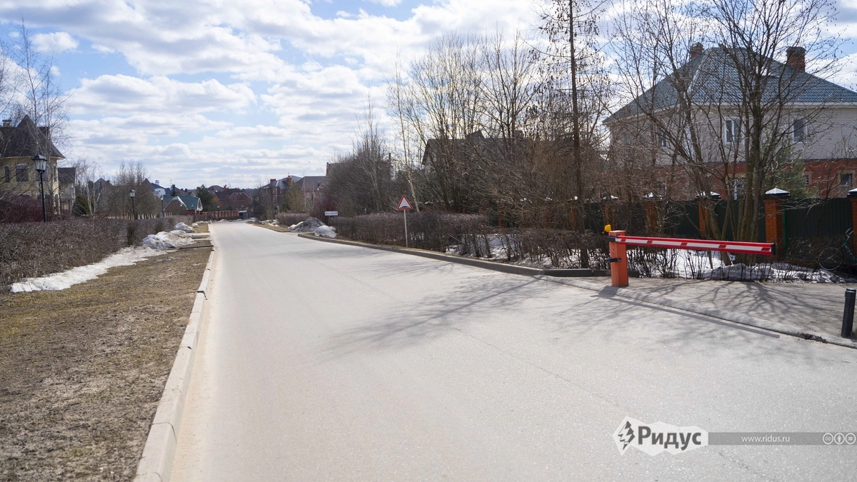 Поселок Вешки