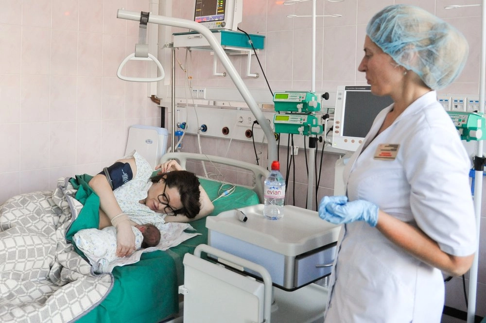 Родильный дом больницы №40 по адресу: ул. Таймырская, д.6.