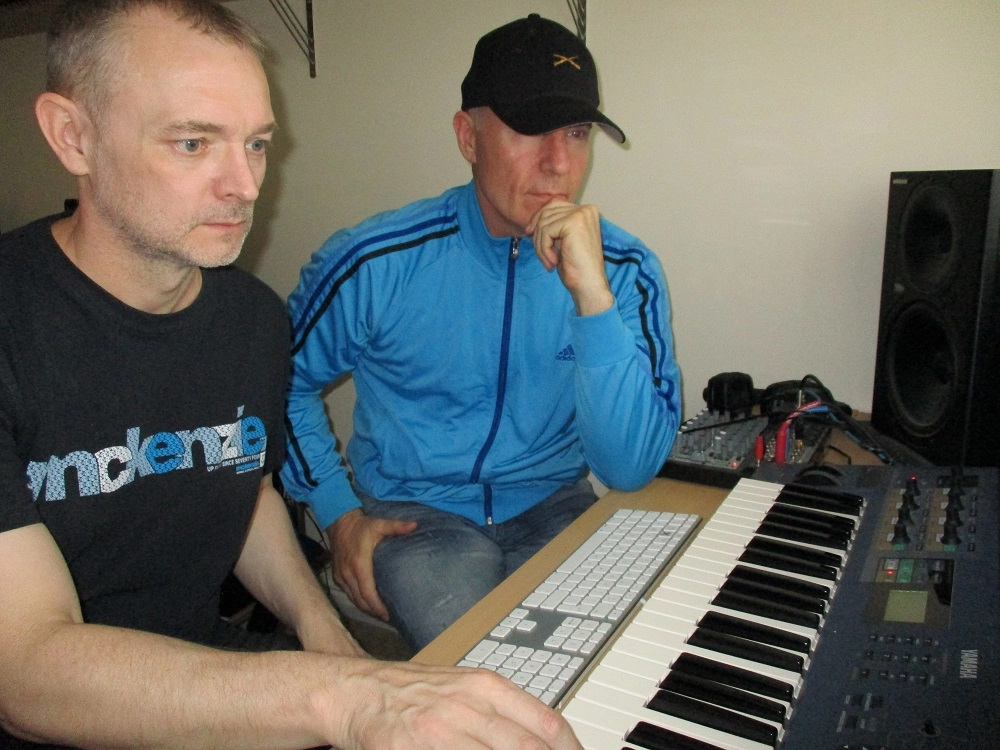 Лес Хемсток (в бейсболке).