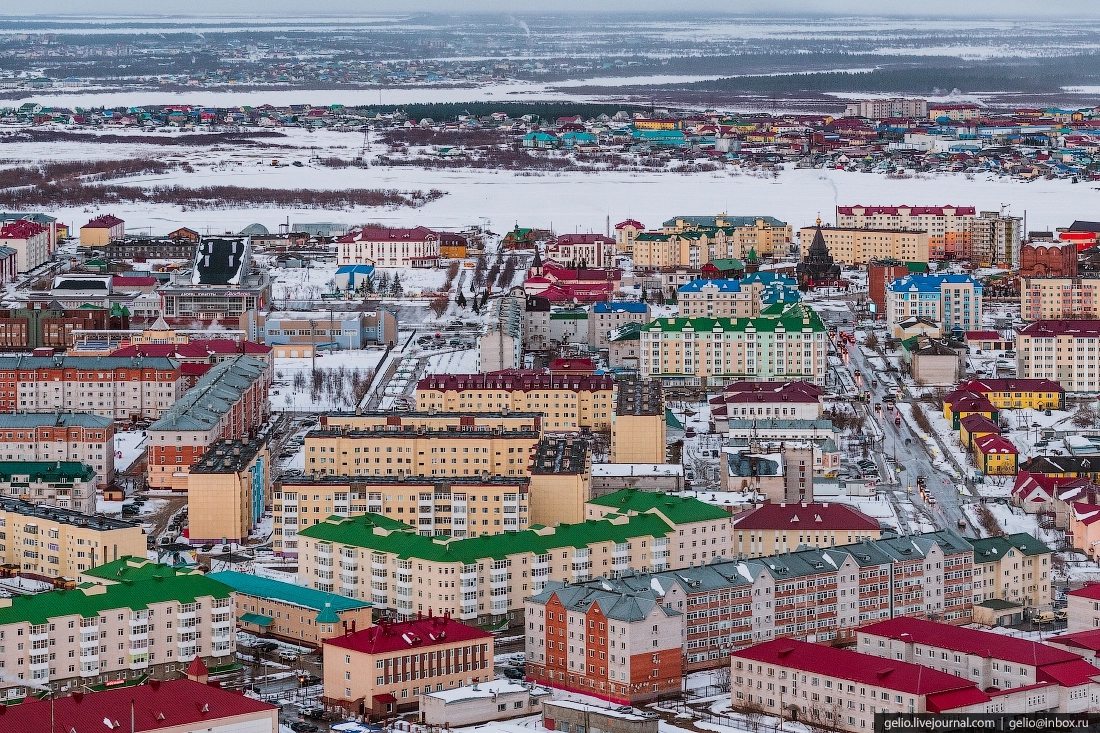Самые северные города россии население