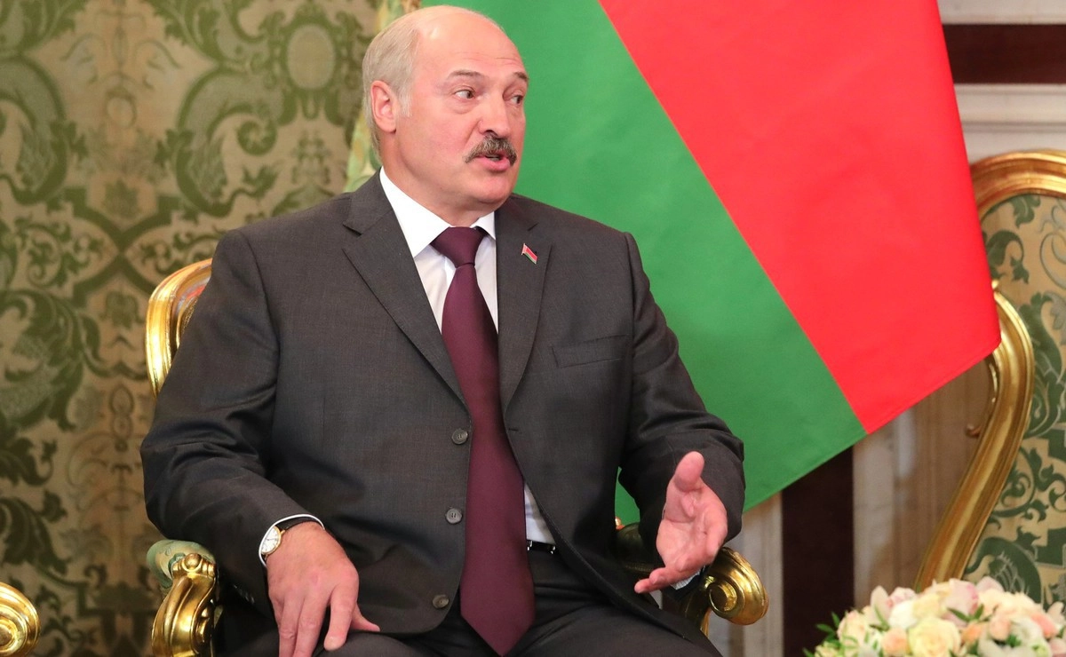 Александр Лукашенко.
