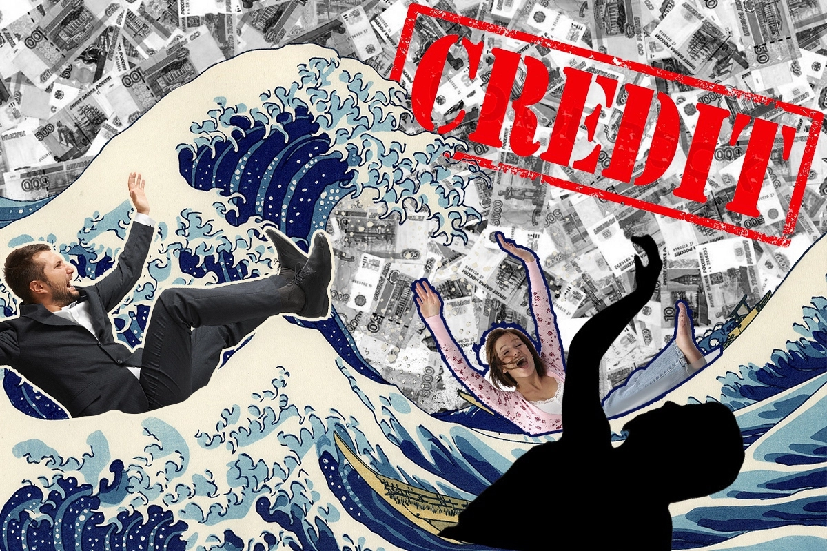 Из-за мошенников россияне не только могут лишиться накоплений, но и рискуют остаться в долгах © Ridus.ru Из-за мошенников россияне не только могут лишиться накоплений, но и рискуют остаться в долгах © Ridus.ru