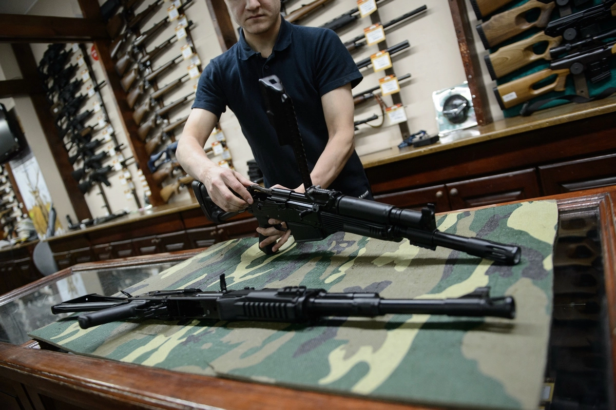 Продажа пневматического, травматического и охотничьего оружия в Екатеринбурге.
