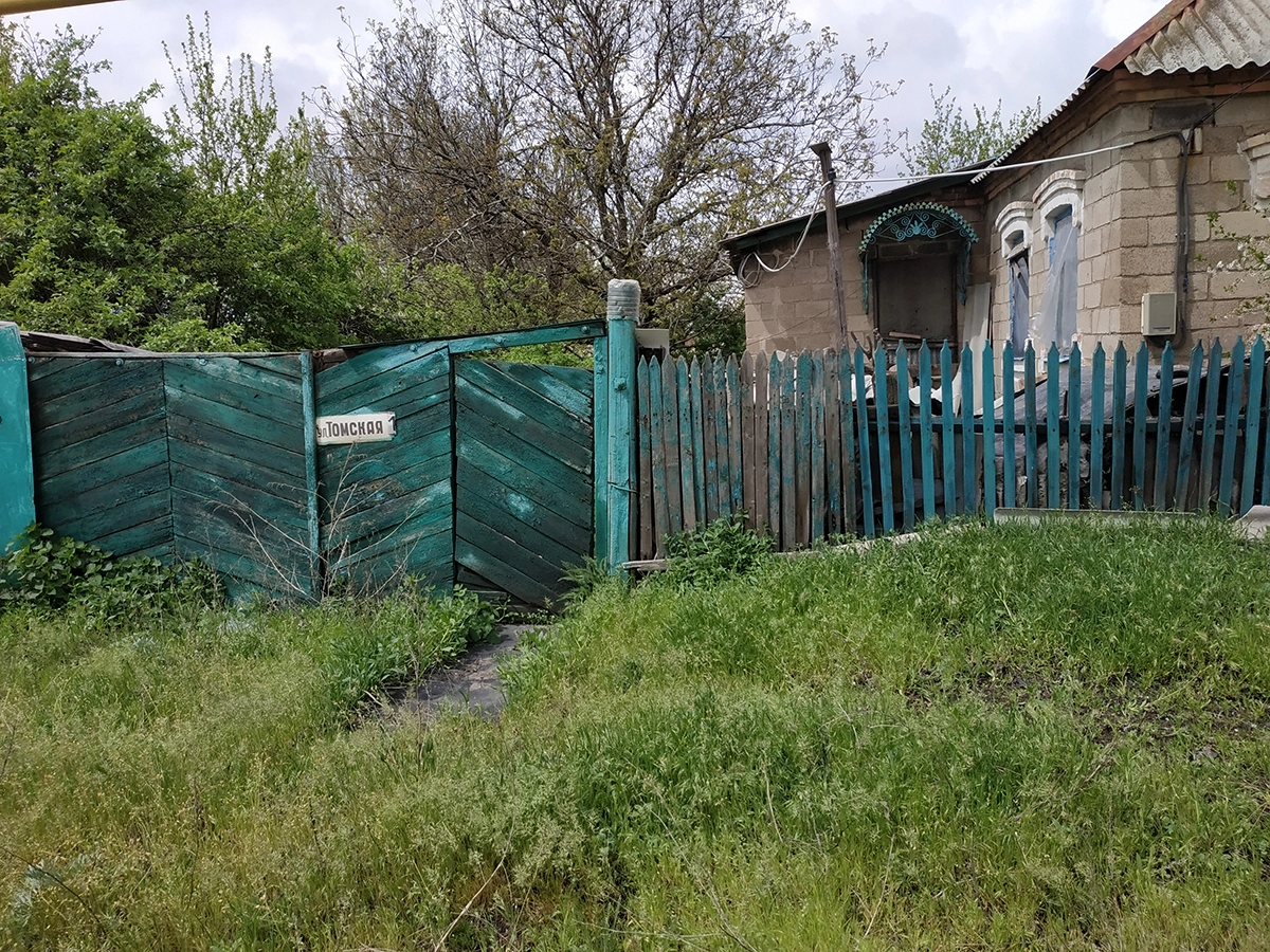 Улица Томская, где 8 мая произошла очередная трагедия