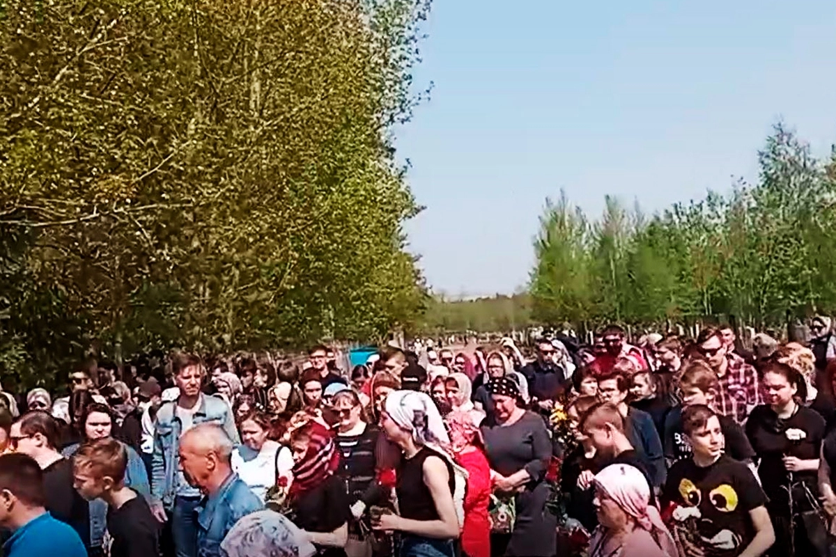В Казани прощаются с 26-летней учительницей английского языка Эльвирой Игнатьевой