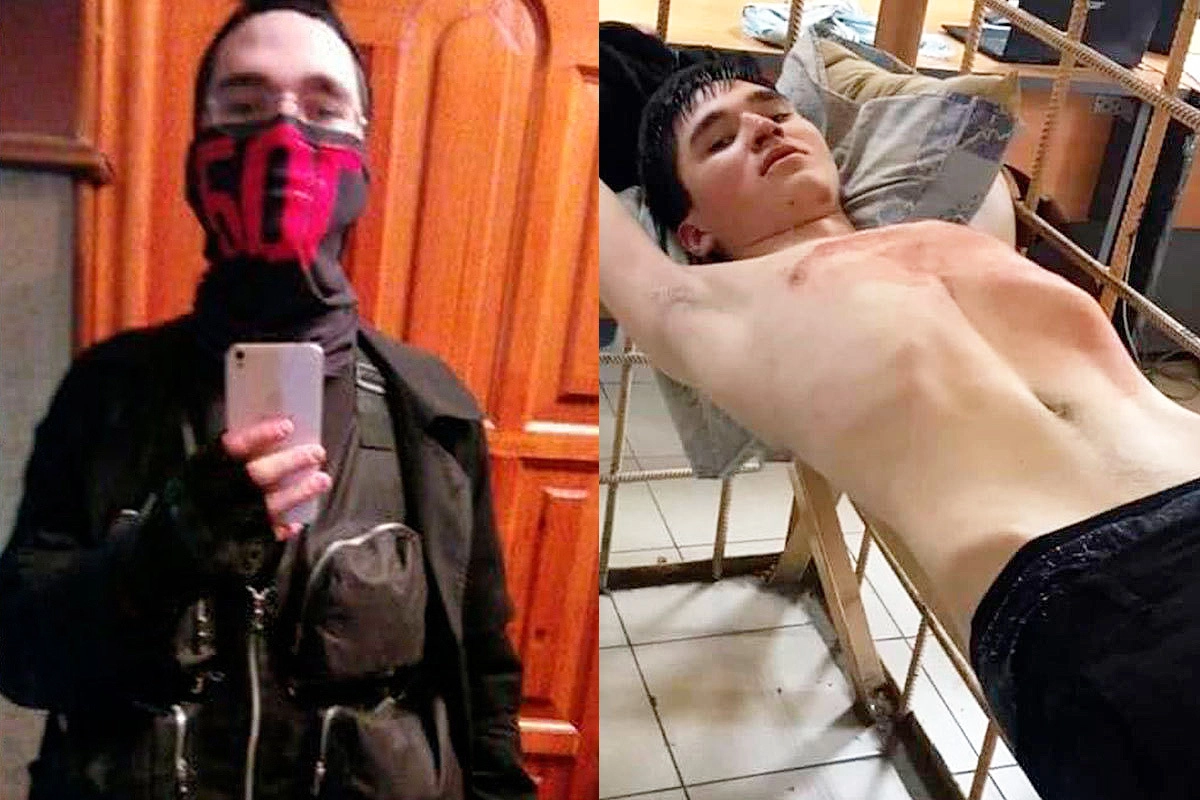 Ильназ Галявиев, устроивший стрельбу в казанской гимназии № 175 в Казани Ильназ Галявиев, устроивший стрельбу в казанской гимназии № 175 в Казани