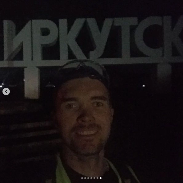 Максим Егоров в Иркутске