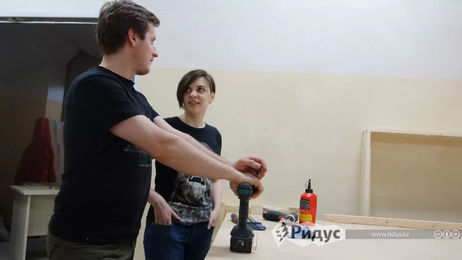 Мандалорцы из Клана Красного Кулака: Катерина и Иван. Мандалорцы из Клана Красного Кулака: Катерина и Иван.