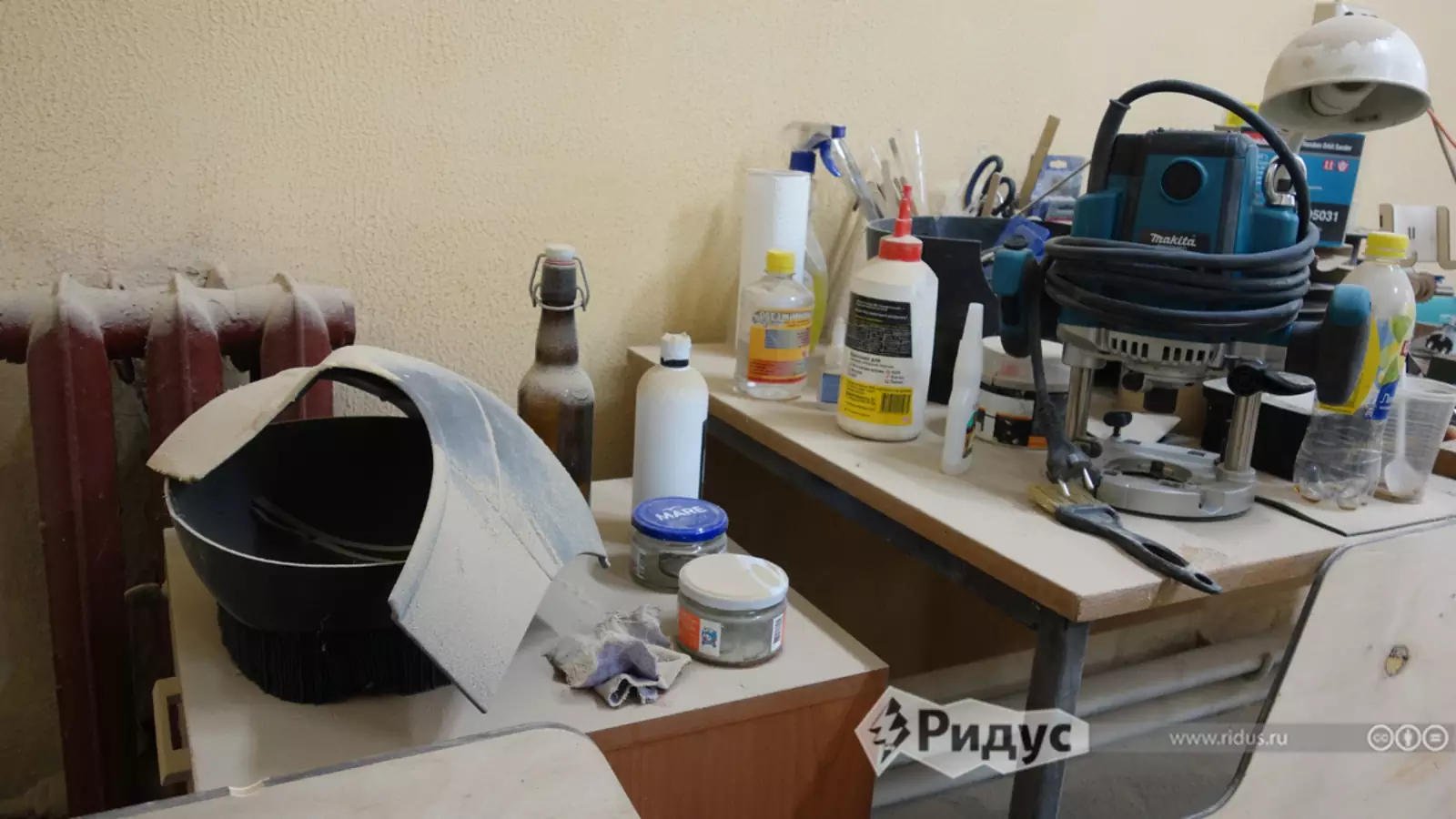 Деталь доспеха и разнообразие рабочих материалов. Деталь доспеха и разнообразие рабочих материалов.