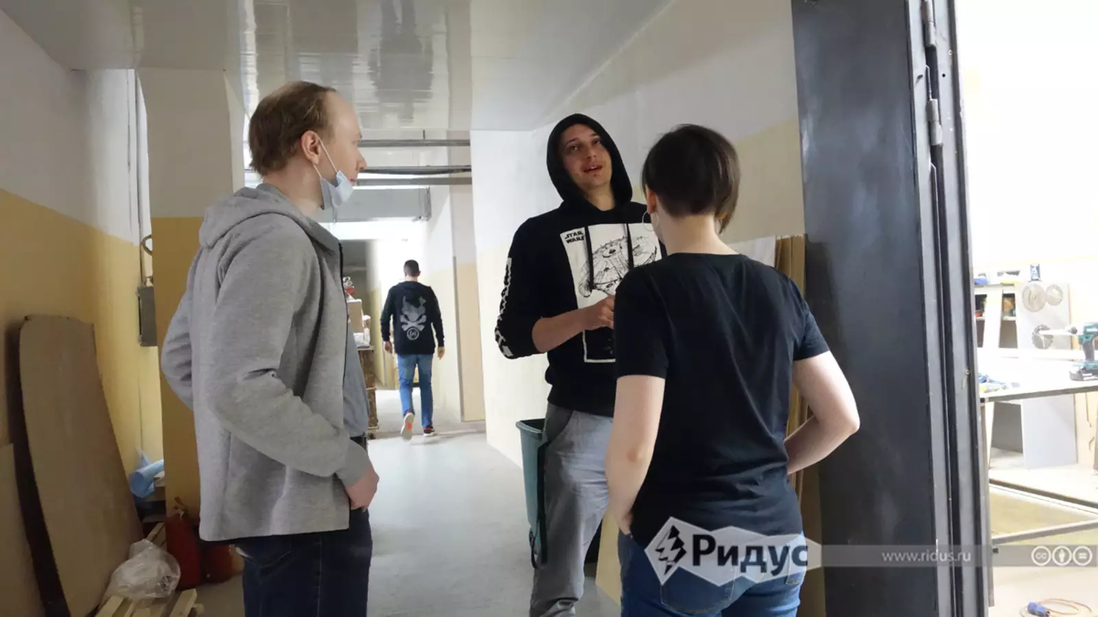 Рабочее обсуждение. Рабочее обсуждение.