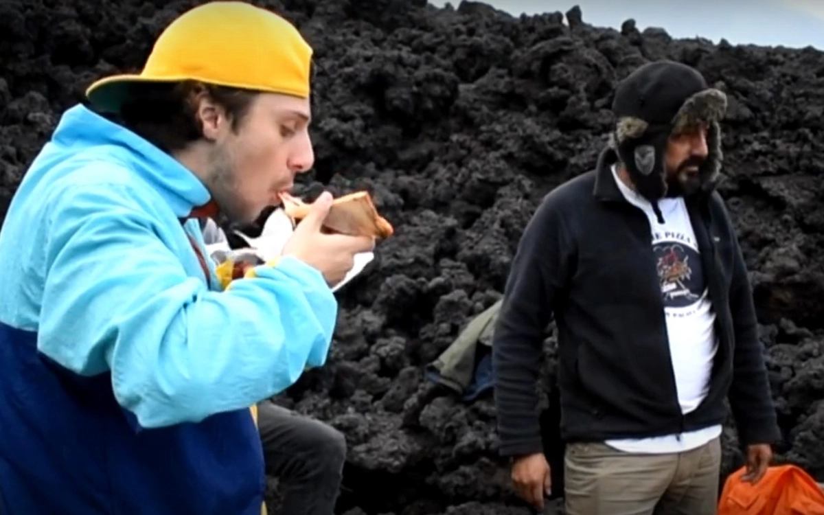 Пицца пользуется огромной популярностью среди туристов