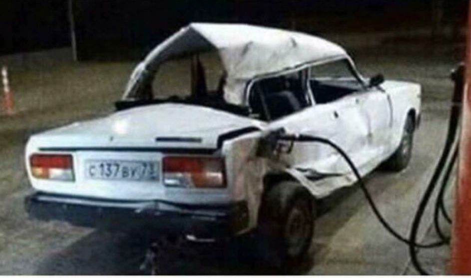 Когда спал всего два часа и надеешься, что кофе поможет. 