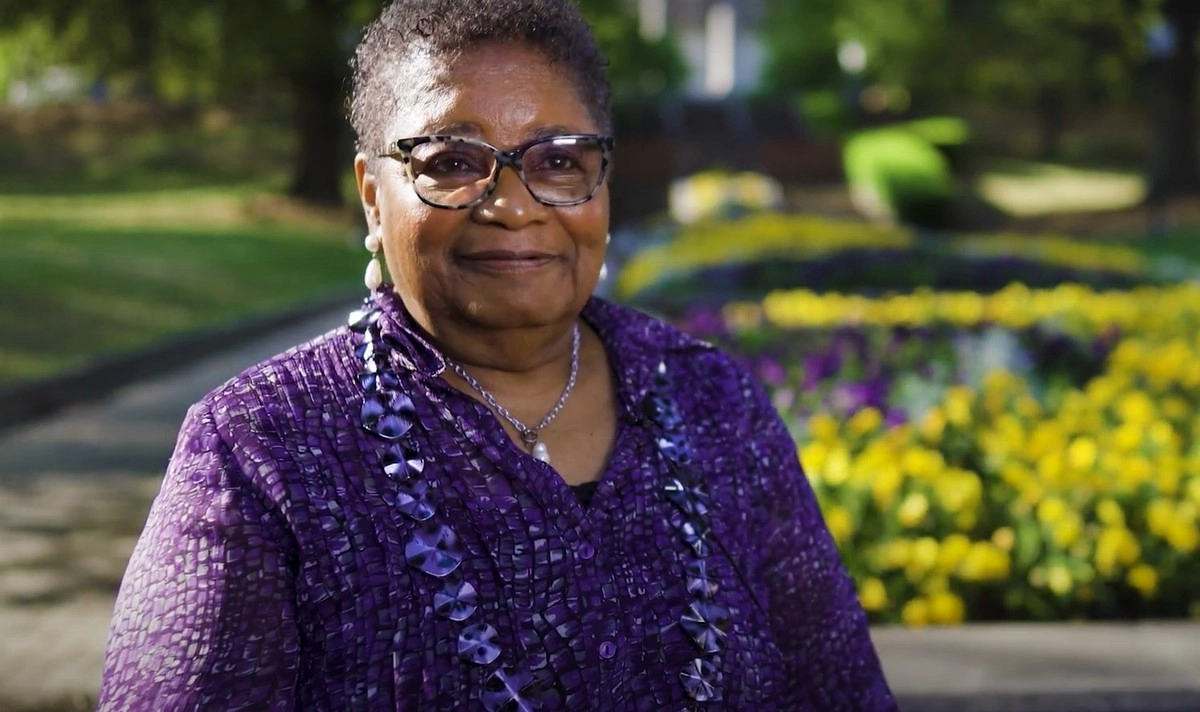 В течение нескольких лет Вививан ходила на занятия со студентами, которые были намного моложе ее, но ей это нравилось