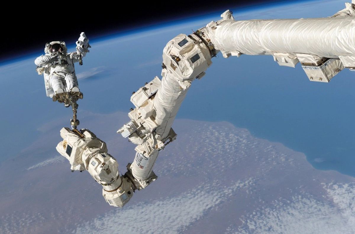 МКС/выход в открытый космос © Pixabay.com