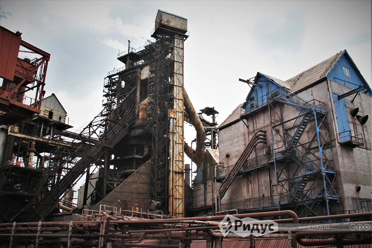 Доменная печь №1