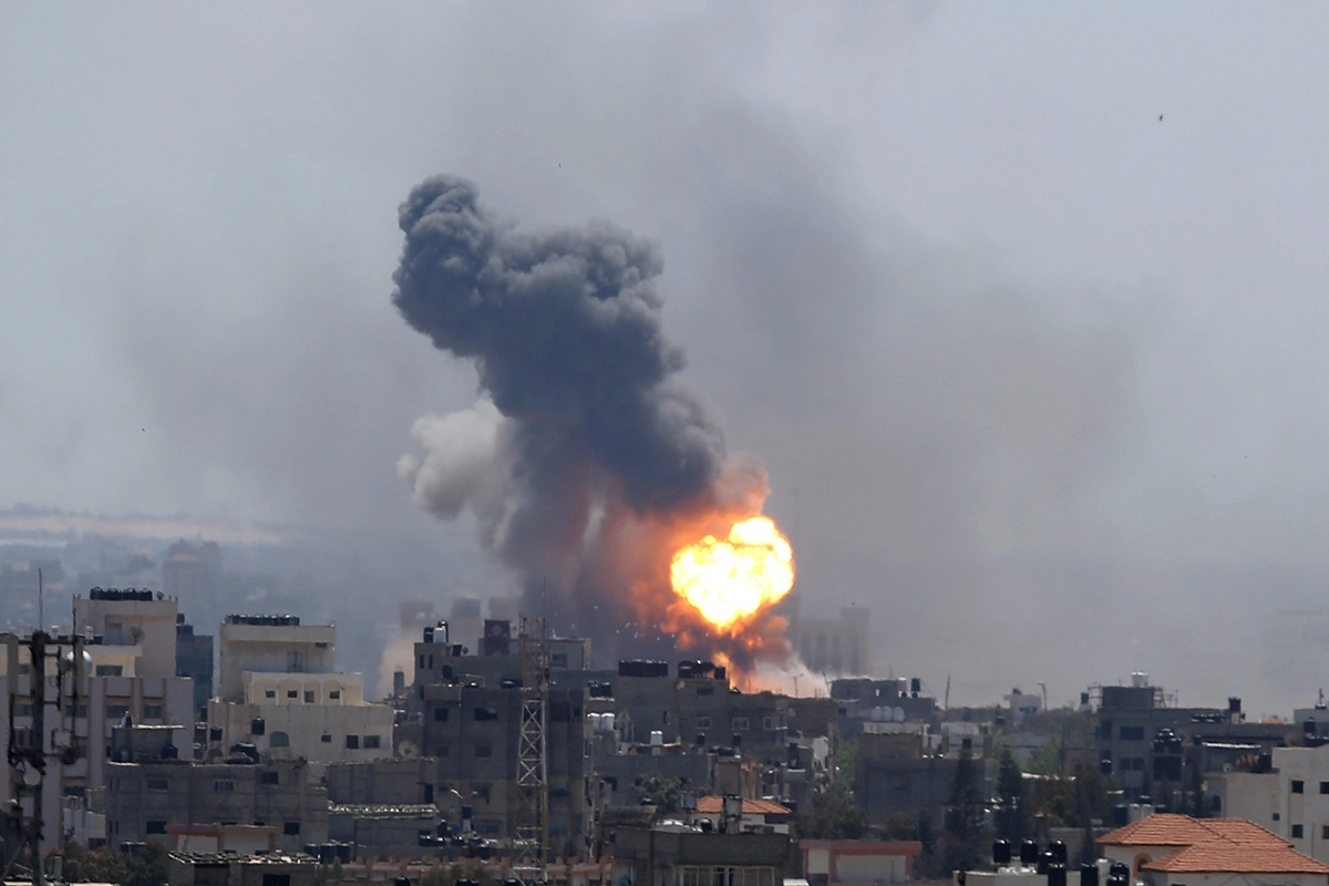 Очередной виток конфликта в Газе / © AP/TACC