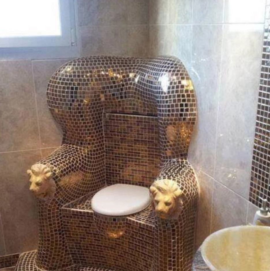 Когда чувствуешь себя королем этой комнаты. 