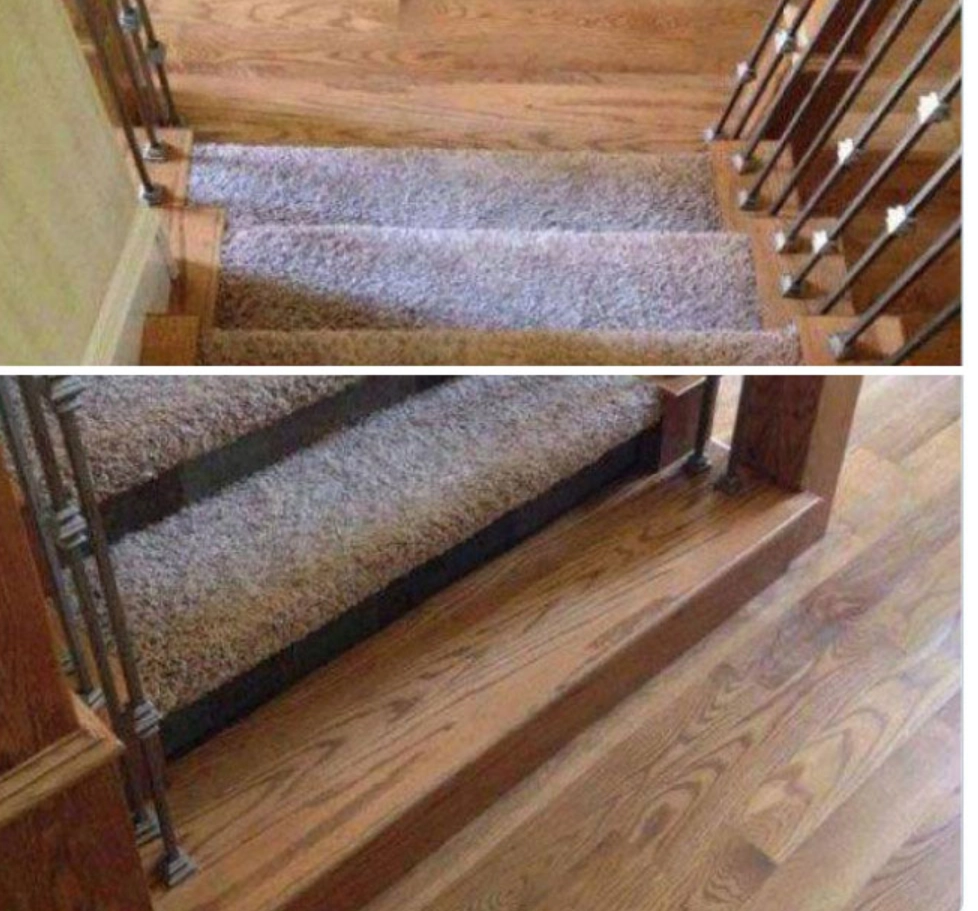 Лестница с сюрпризом. 