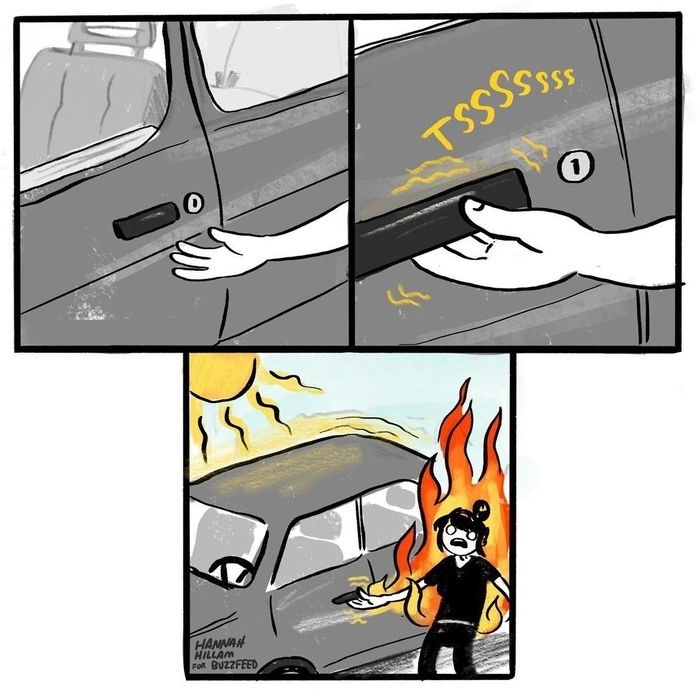 Немного о погоде. 