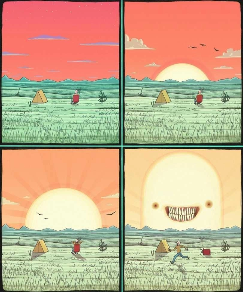 Жара подкралась незаметно. 