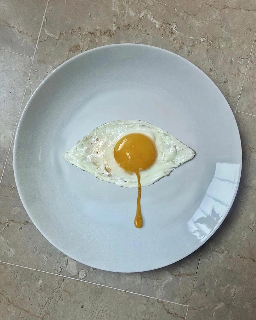 Глазунья. Глазунья.