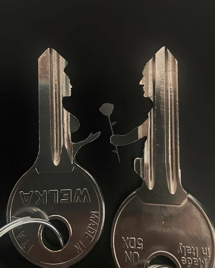 Ключи. Ключи.