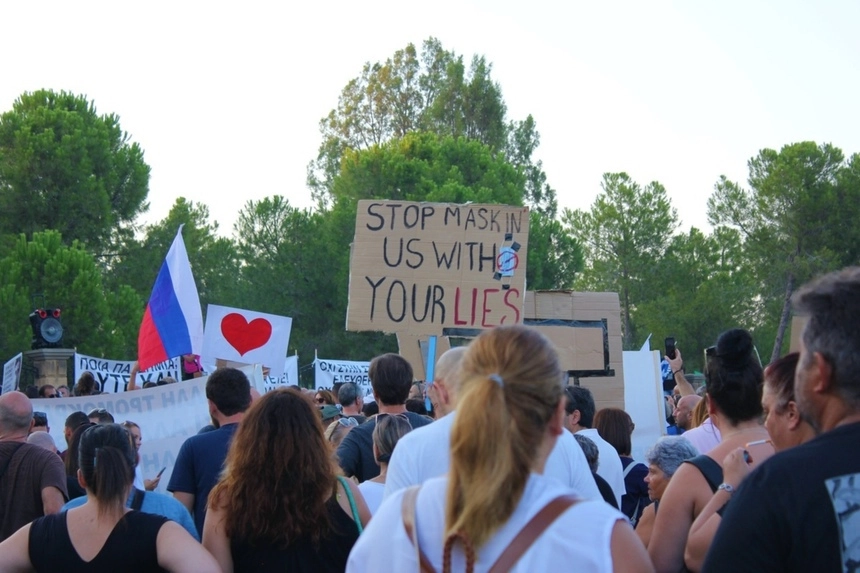 Антикоронавирусный протест, Никсоия