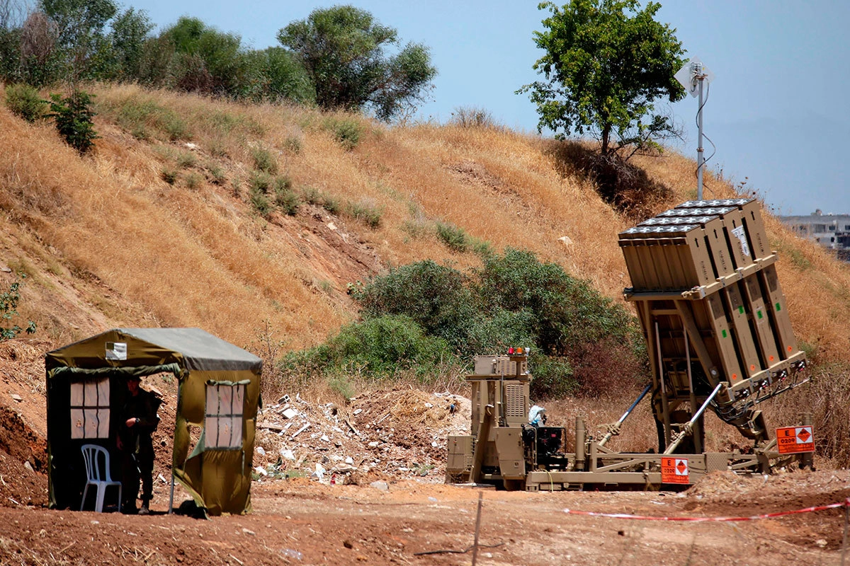 Железный купол