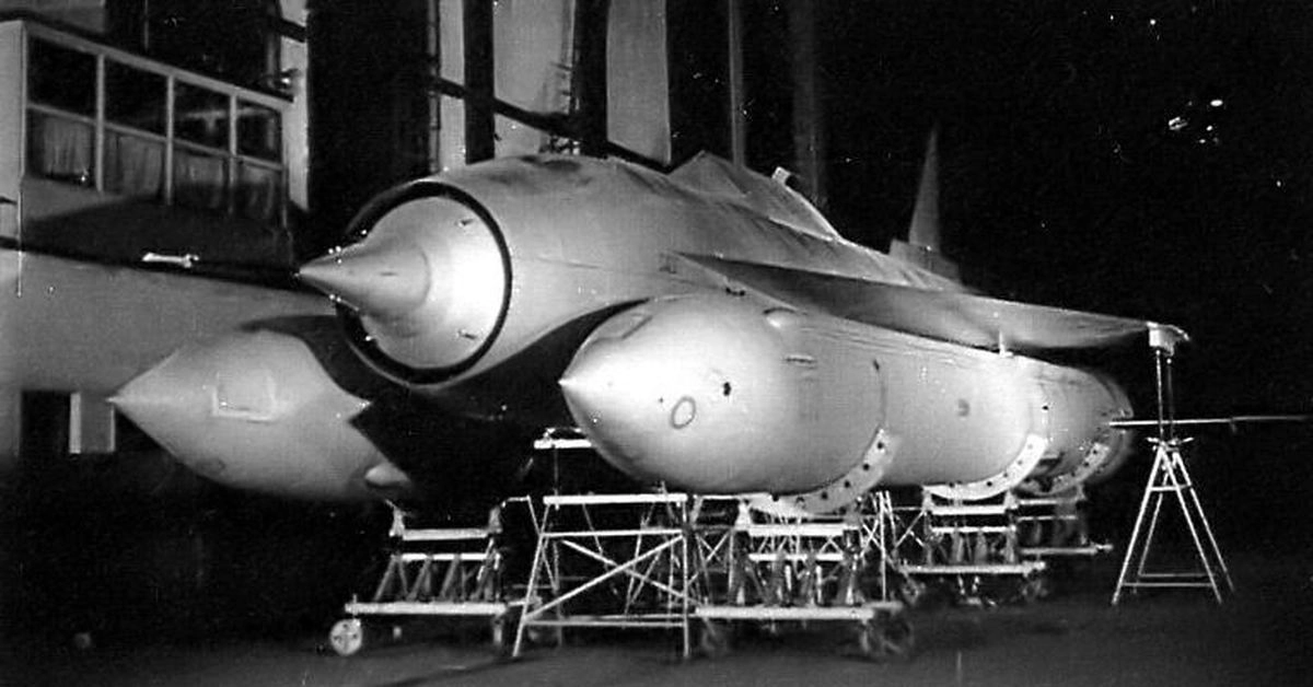 Ракета "Буря"