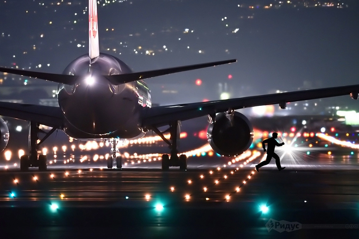 Аэропорт © Коллаж/Ridus