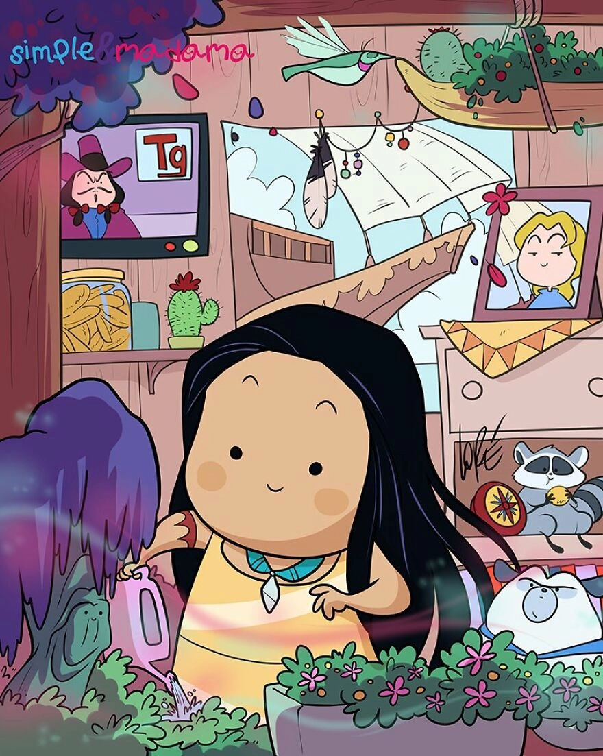 Покахонтас. Покахонтас.