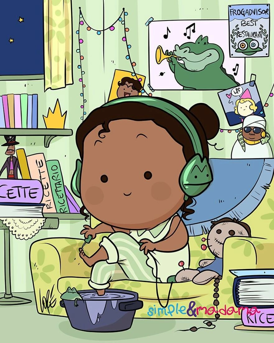 Тиана. Тиана.