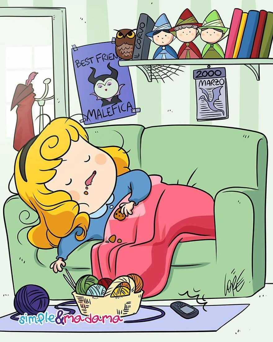 Спящая красавица. Спящая красавица.