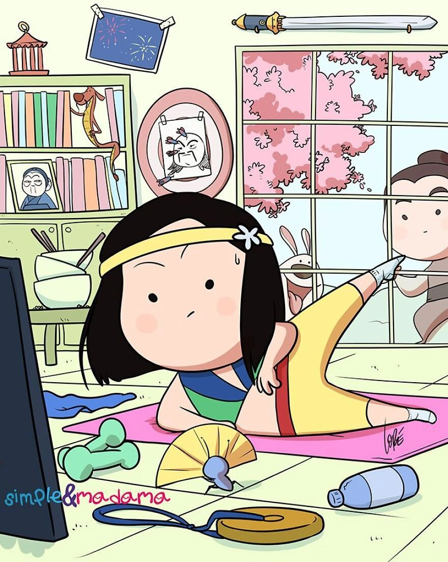 Мулан. Мулан.