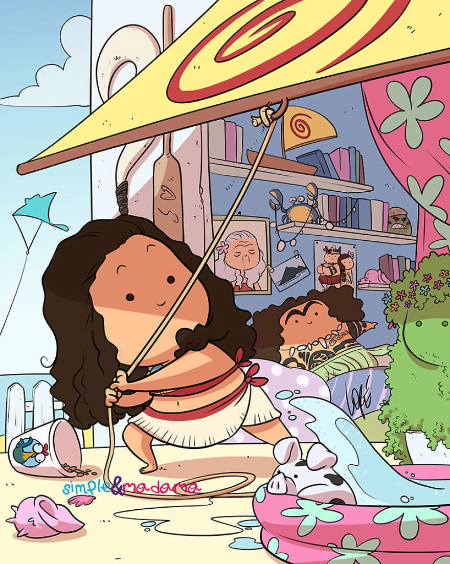 Моана. Моана.