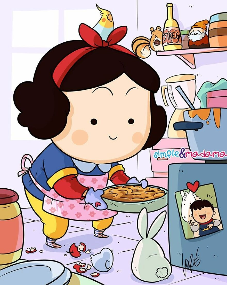 Белоснежка. Белоснежка.