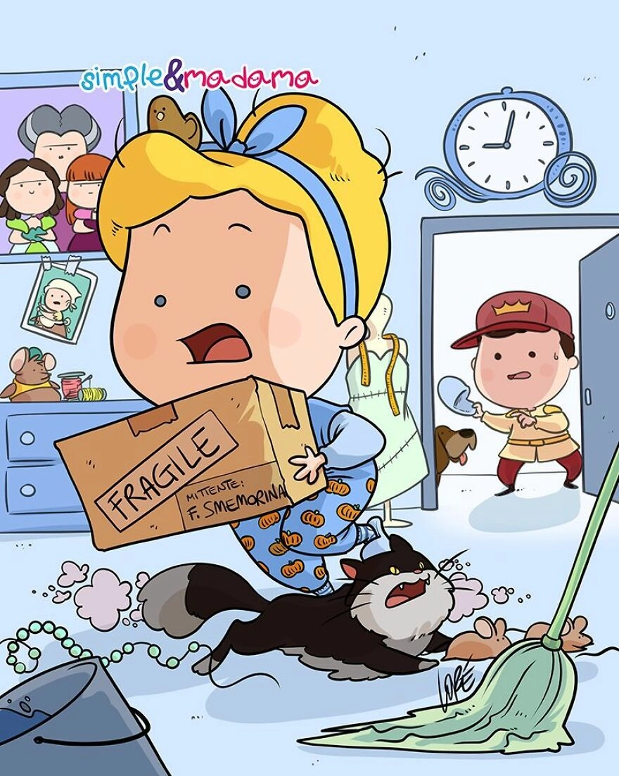 Золушка. Золушка.