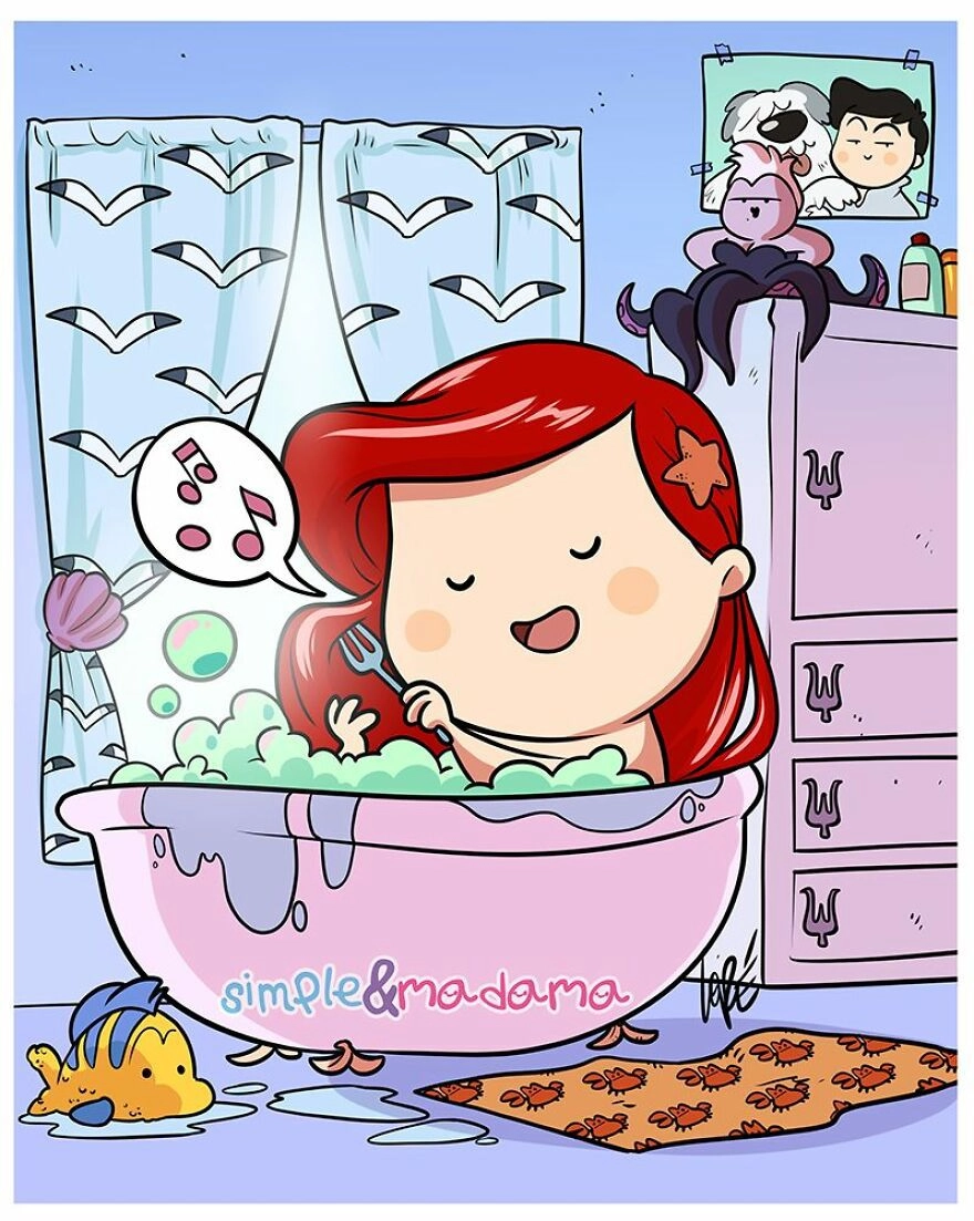 Ариэль. Ариэль.