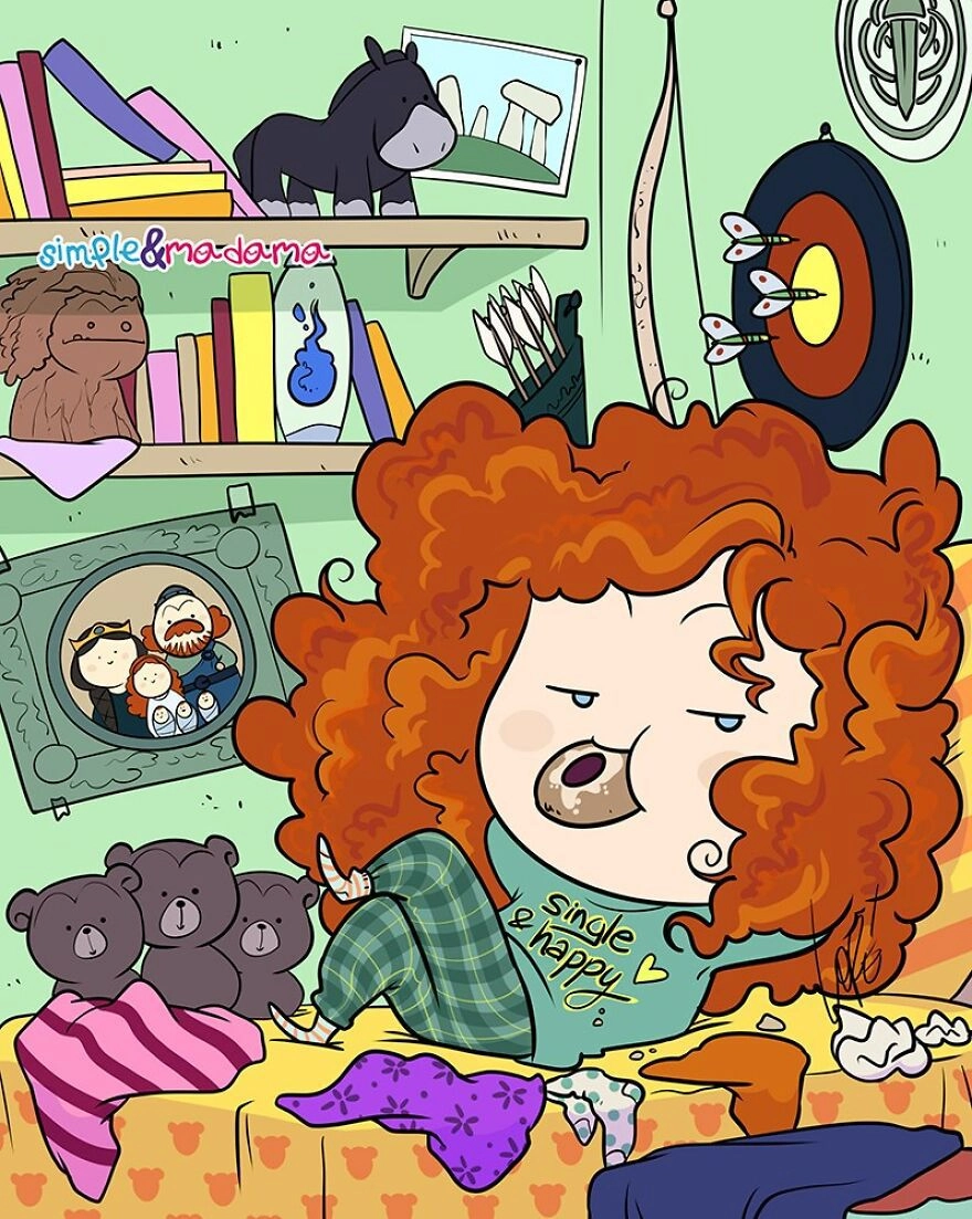 Мерида. Мерида.