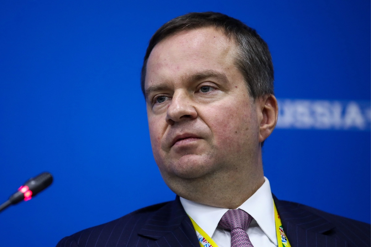 Заместитель министра финансов РФ Алексей Моисеев 