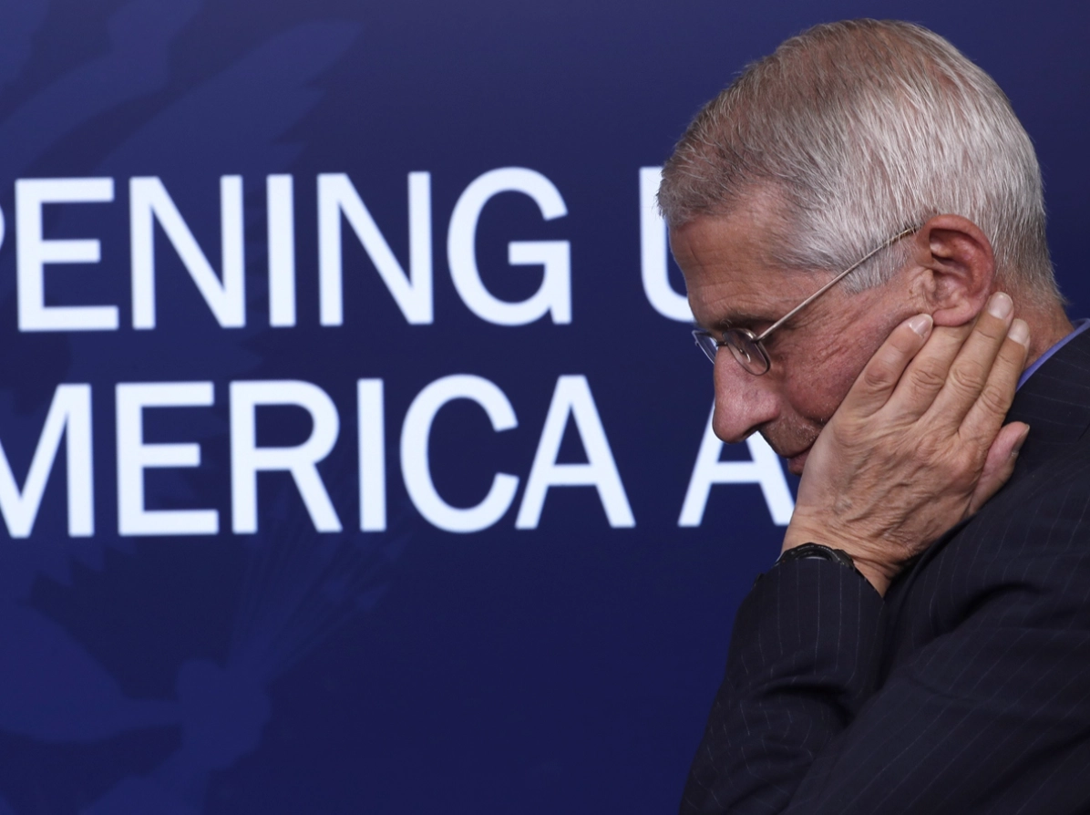 Главный инфекционист США Энтони Фаучи.