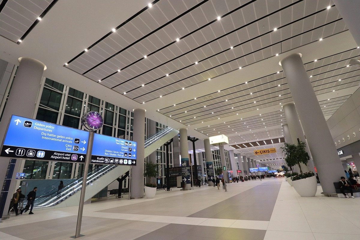 Аэропорт Стамбула 
